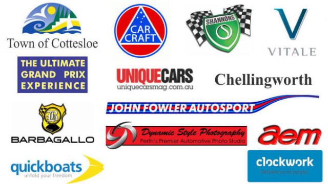 2013 Celebration of the Motorcar Sponsors