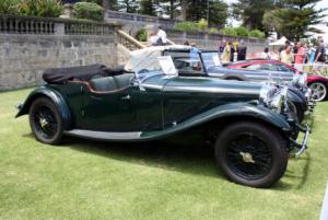 Alvis Speed 20