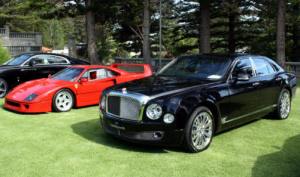 Bentley Mulsanne V6