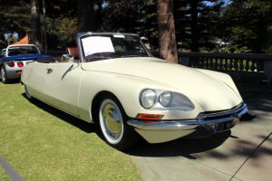 Citroen DS Convertible