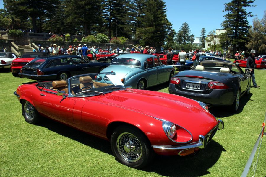 COTM14 Jaguar E-Type