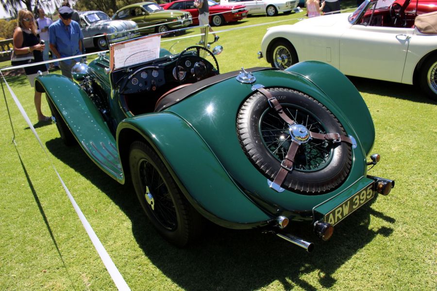 Jaguar SS100