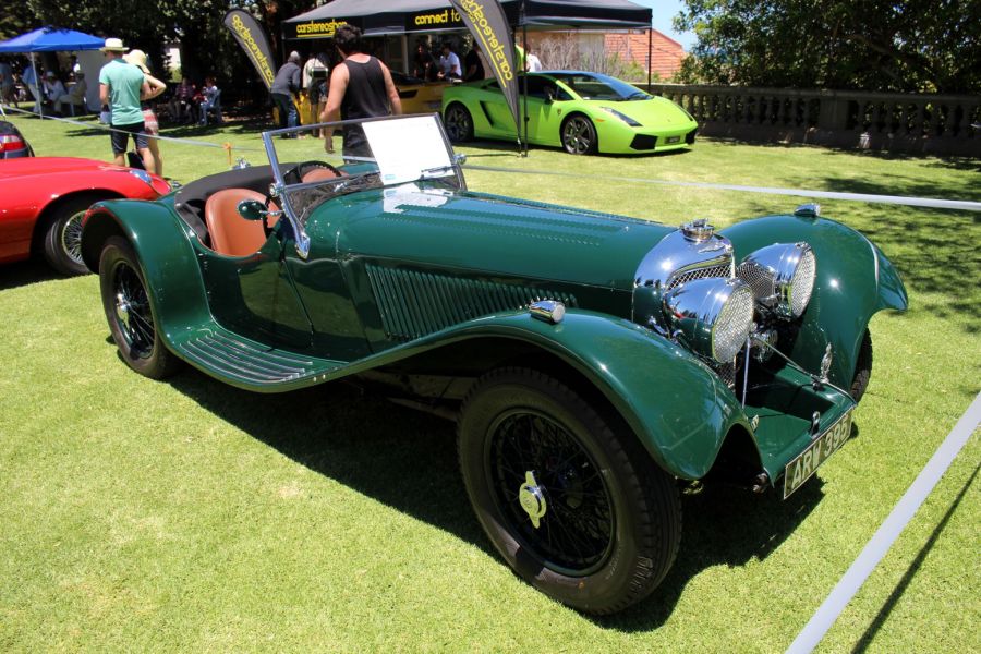 Jaguar SS100