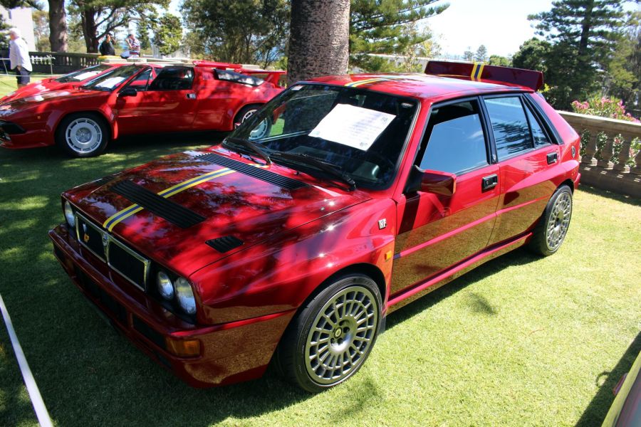 Lancia Integrale Finale