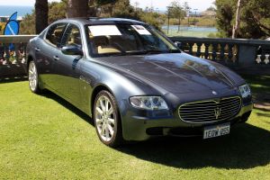 COTM14 Maserati Quattroporte 2005