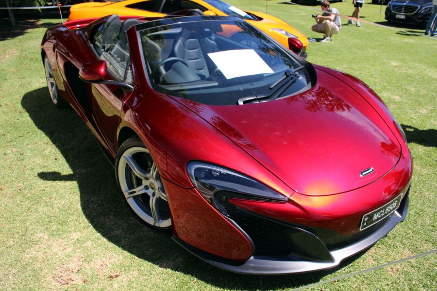 McLaren 650S Spider