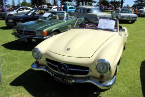 Mercedes 190SL
