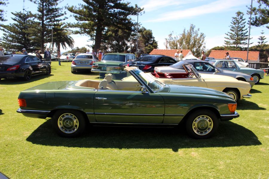 Mercedes 350SL