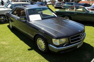 Mercedes 560SEC