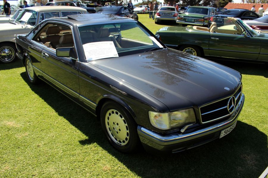 Mercedes 560SEC