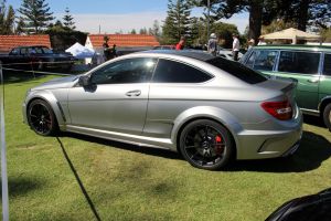 Mercedes C63 AMG Black Series