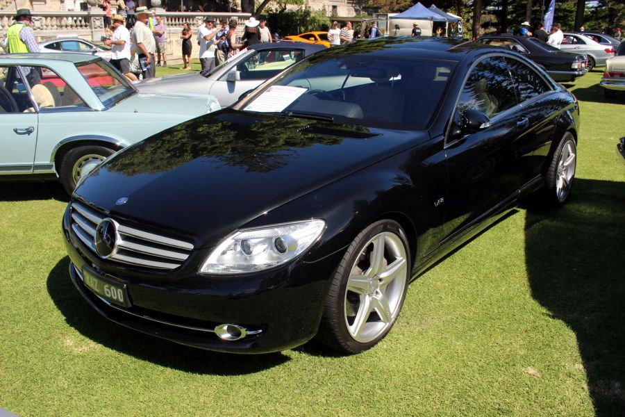 Mercedes CL600 AMG