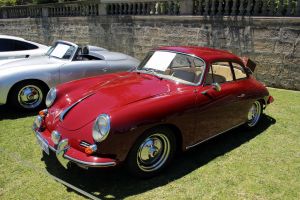 Porsche 356 Notchback