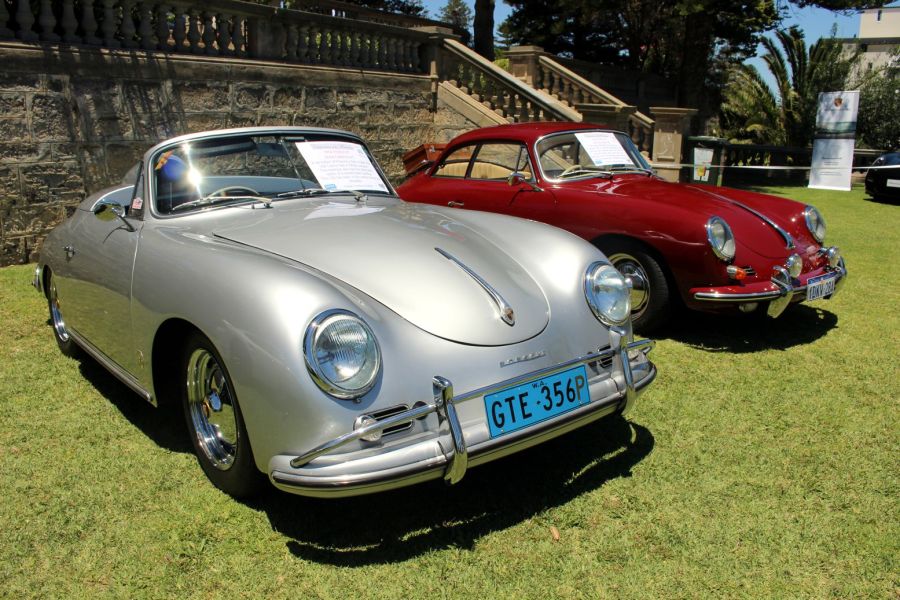 COTM14 Porsche 356s