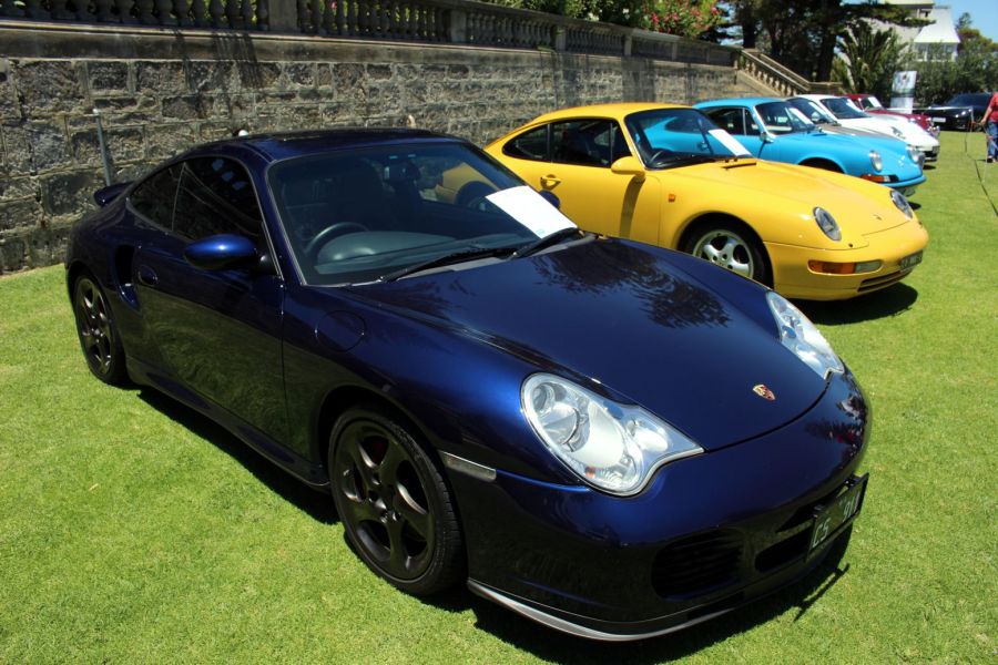 Porsche 996