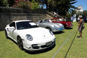 Porsche 997 and 356s