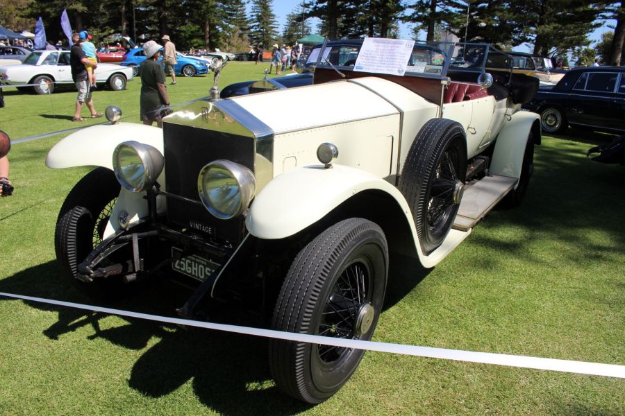 Rolls-Royce Silver Ghost 1925
