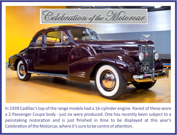 Star Cars Cadillac V16