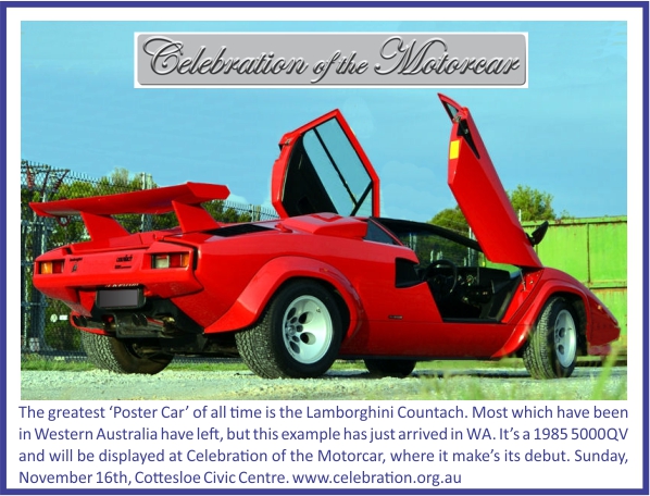 Star Cars Countach