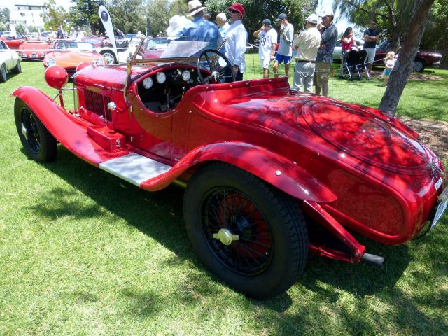 COTM15 Alfa 6C 1750 rear
