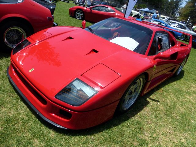 COTM15 Ferrari F40