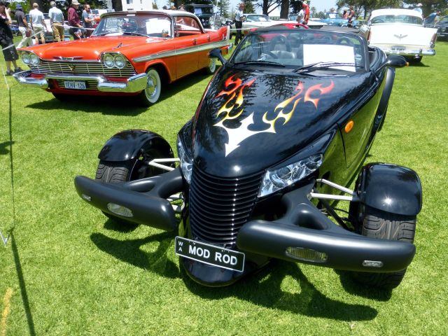 COTM15 Plymouth Prowler & 58