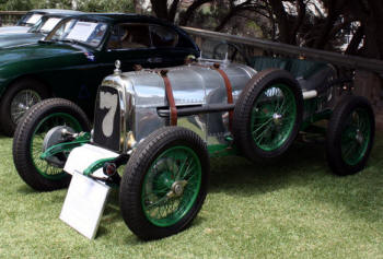 2013 Winner Pre-War Class Sponsored by Autosculpt Miniatures 1923 Aston Martin Grand Prix Car - Peter & Robin Briggs
