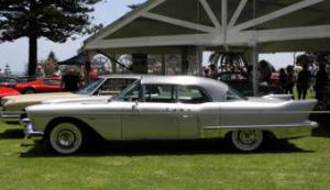 2013 Winner Post-War Saloon Class Sponsored by The Ultimate Grand Prix Experience 1958 Cadillac Eldorado Brougham - Ross Morgan 