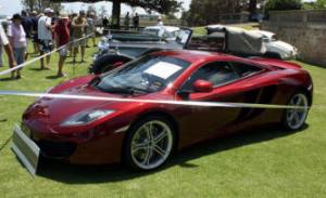 2013 Winner People’s Choice Award The Peter & Robin Briggs Award 2012 McLaren MP4-12C