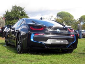 BMW i8 rear