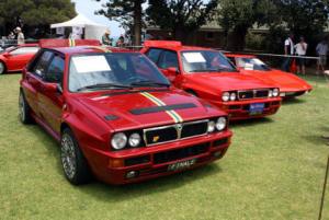 Lancia Integrale Finale