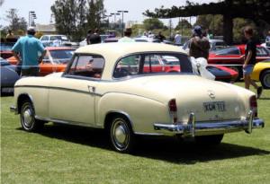 Mercedes-Benz 220SE Coupe