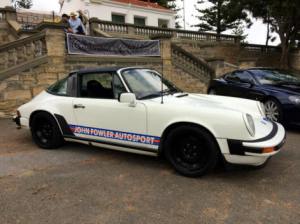 Porsche 911 Targa John Fowler Autosport