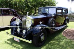 Rolls-Royce limousine