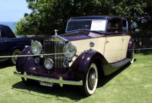 Rolls-Royce Silver Wraith