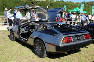 De Lorean DMC12