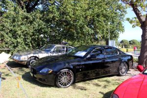 Maserati GranTurismo and Citroen SM