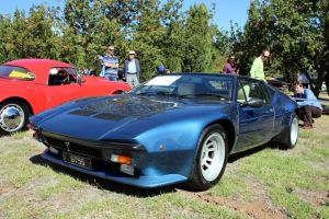 De Tomaso Pantera blue
