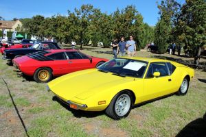 De Tomaso Pantera yellow