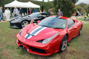 Ferrari Adelaide display