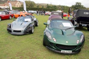 Lotus Elise and 340R