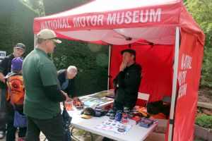 National Motor Museum tent