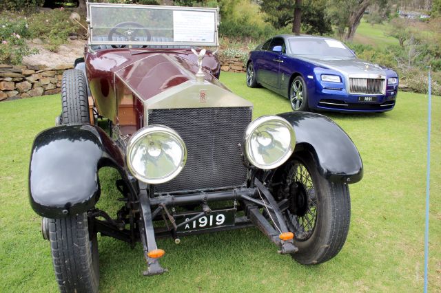 Rolls-Royce Silver Ghost & Wraith