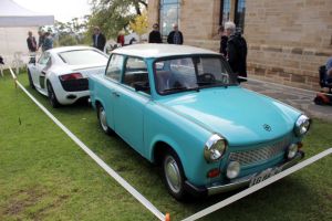 Trabant & Audi R8