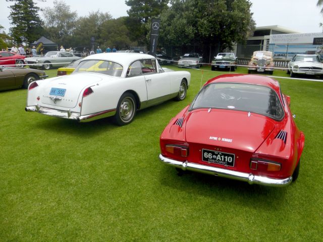 COTM17 Alpine &amp; Facel rear