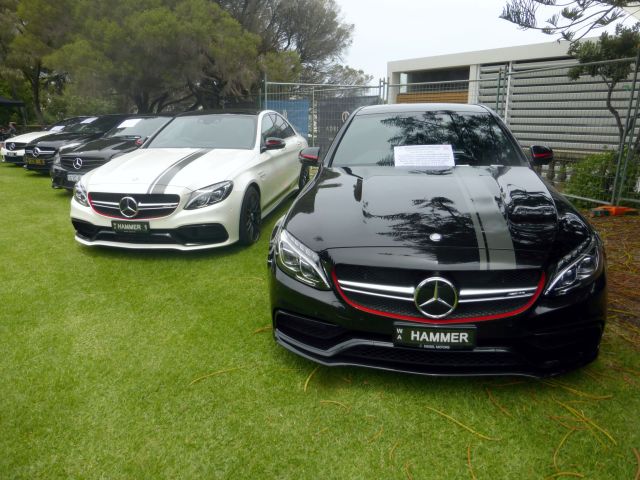 COTM17 AMG C63 line