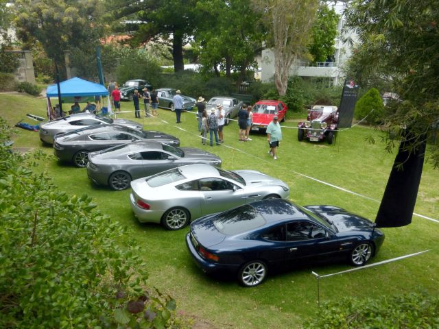 COTM17 Aston display