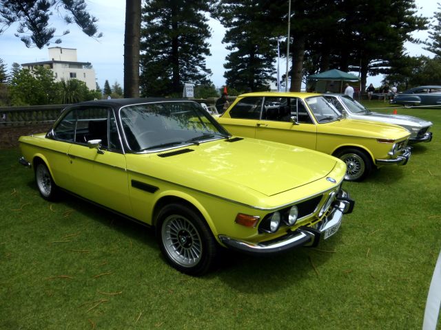 COTM17 BMWs yellow