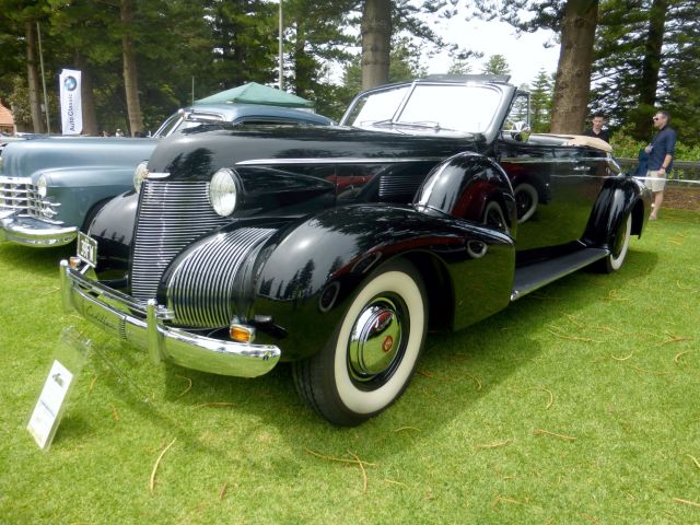 COTM17 Cadillac 1939