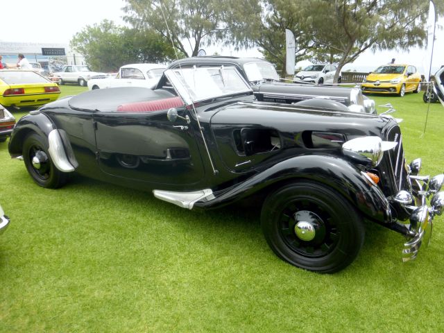 COTM17 Citroen TA Cabrio